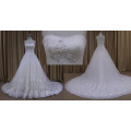 Factory Price Sweetheart Embroidery Bridal Wedding Dress